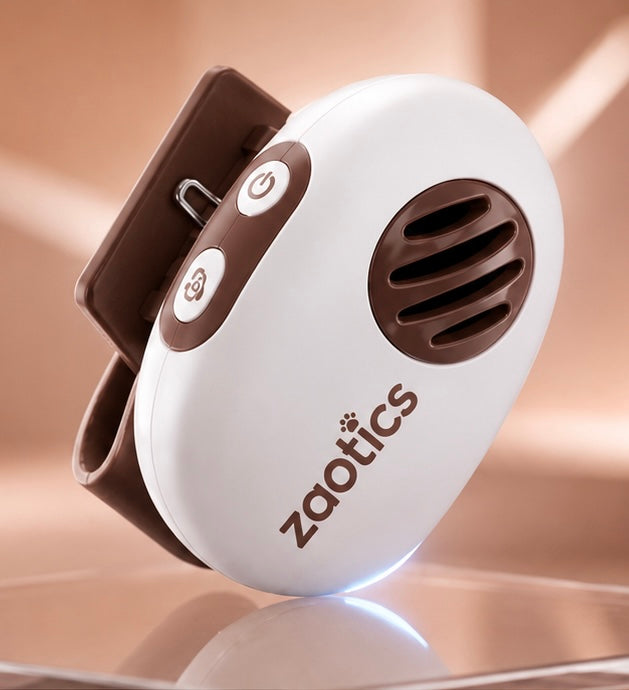 ZAOTICS™ AI Pet Communicator Collar.